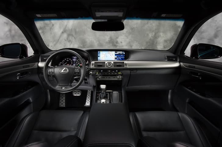 Lexus LS F-Sport gallery